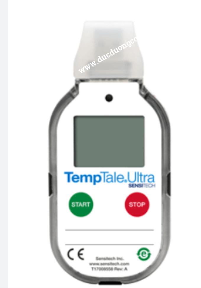 Thiết bị ghi nhiệt độ và độ ẩm TempTale® Ultra - Sensitech